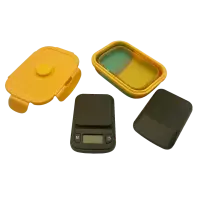 BLscale Digitalwaage 100 mit Silikonschale 100g/0,01g