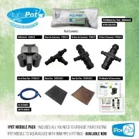 AutoPot 1Pot Erweiterungsset, 15L, 9mm