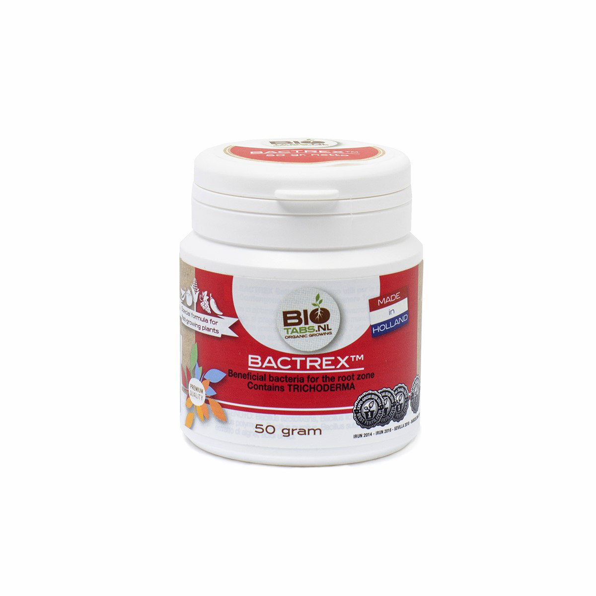 Bactrex – Bodenfruchtbarkeitsverbesserer (50g) für gesundes