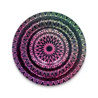 FIRE-FLOW - Metal Coffeeshop Ashtray | ⌀136 mm Trippy #3