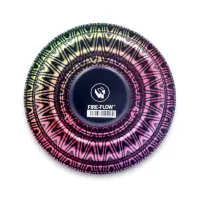 FIRE-FLOW - Metal Coffeeshop Ashtray | ⌀136 mm Trippy #3
