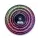 FIRE-FLOW - Metal Coffeeshop Ashtray | ⌀136 mm Trippy #3