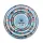 FIRE-FLOW - Metal Coffeeshop Ashtray | ⌀160 mm Dick Pattern