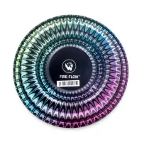 FIRE-FLOW - Metal Coffeeshop Ashtray | ⌀160 mm Trippy #1