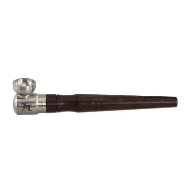 Deluxepipe S mit Titankopf - Black Leaf