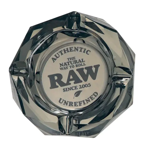 RAW Darkside Glass Ashtray | Aschenbecher