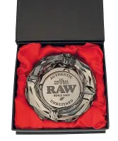 RAW Darkside Glass Ashtray | Aschenbecher