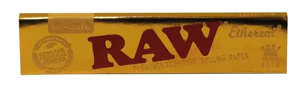 RAW KS Papers Ethereal Slim | 32 King Size Blättchen