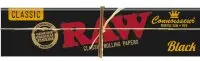 RAW KS Papers Black Connoiseur | 32 King Size...