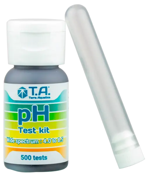 T.A. Terra Aquatica pH Test Kit für bis zu 500 Tests