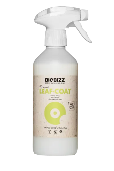 biobizz leaf coat duenger mit spruekopf 500ml