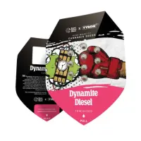 Royal Queen Seeds Tyson 2.0 - Dynamite Diesel - 3 Stk...