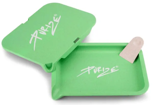 PURIZE® Plant-Fiber-Composite-Tray KIT | Grün