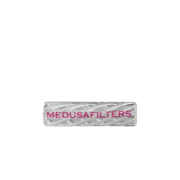 Medusafilters Twisted Glasfilter 8 mm