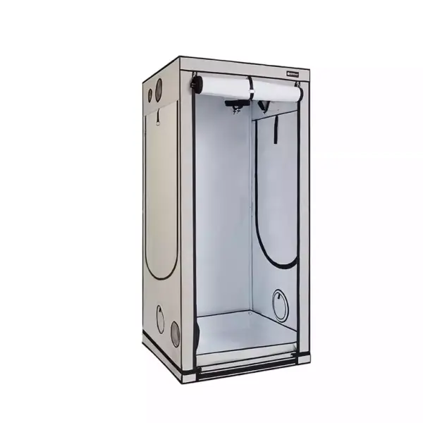HOMEbox Ambient Q100+ Plus Growbox 100x100x220cm