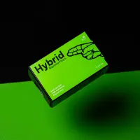 Hybrid Supreme Filters 55er Box | weiß