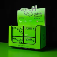 Hybrid Supreme Filters 55er Box | weiß