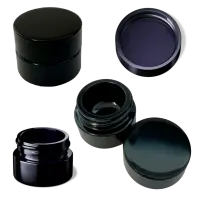 Weithalsdosen MIRON Violettglas Ø35 x 30mm - 5ml
