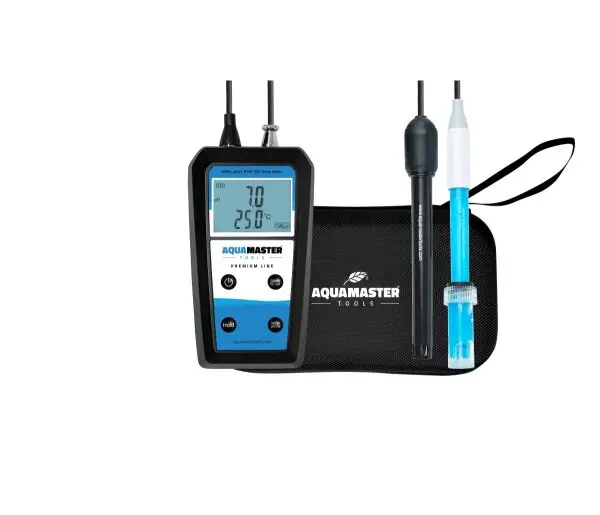 Aqua Master Tools H600 Pro Handheld - Handmessgerät pH, EC, CF, PPM, Temp.