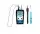 Aqua Master Tools H600 Pro Handheld - Handmessgerät pH, EC, CF, PPM, Temp.