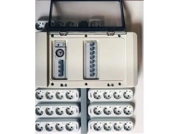 Power Control Panel 1000W mit Continu, Heater und Zeitverzögerung