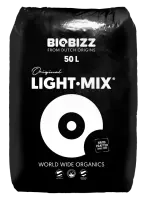 BioBizz Light-Mix mit Perlite | Leichte Bio-Erde für die Anzucht & Grow