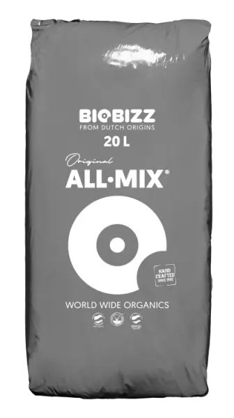 BioBizz All-Mix mit Perlite 20 L – stark vorgedüngte Bio-Erde