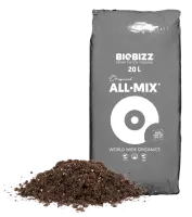 BioBizz All-Mix mit Perlite 20 L – stark vorgedüngte Bio-Erde