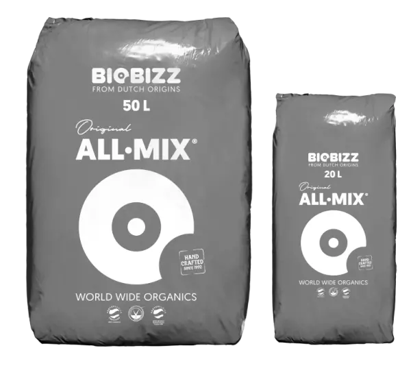 BioBizz All-Mix mit Perlite | Stark vorgedüngte organische Premium-Erde