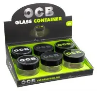 OCB Vorratsglas mit Deckel Ø55 x 52mm