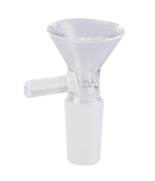 Champ High Glaskopf konisch mit Halter - Flutschkopf NS 14