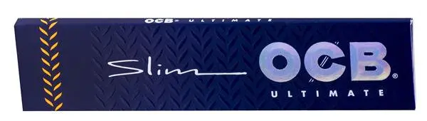 OCB Ultimate King Size Slim Papers | 32 Blatt