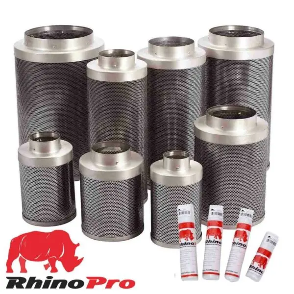 Rhino Pro Aktivkohlefilter