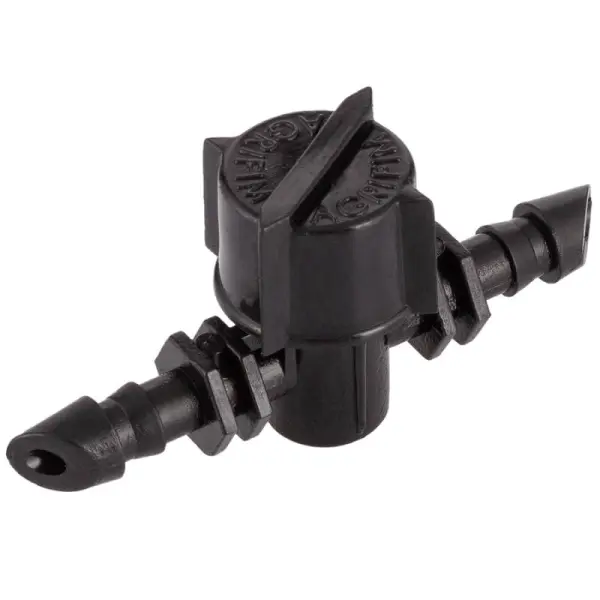 Micro Kugelhahn | für 4-6mm Kapillarschlauch