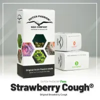 Dutch Passion - Strawberry Cough® - 3 Stk feminisiert