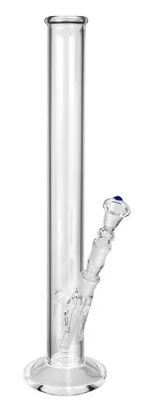 Glas-Bong Zylinder | H=48cm, 60mm, NS18,8