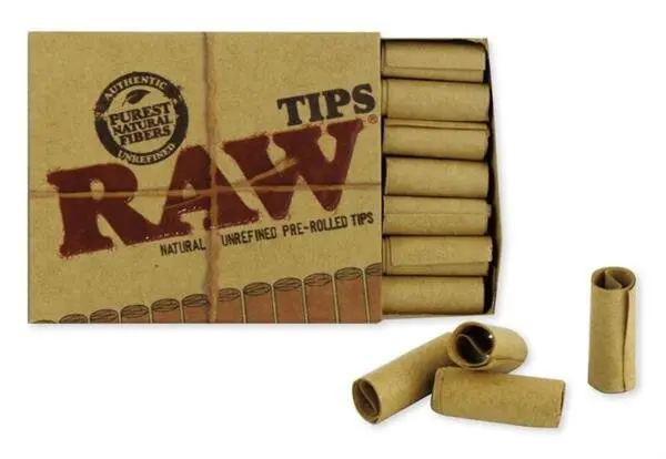 RAW Pre-Rolled 6mm Filtertips | 21 Stk.