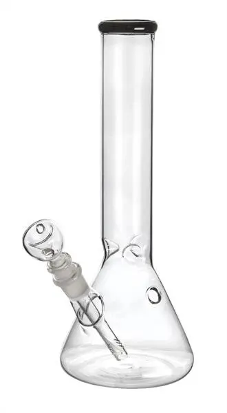 Glas Kolbenbong ICE | 30cm, ø 45mm, NS18,8