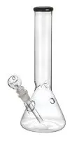 Glas Kolbenbong ICE | 30cm, ø 45mm, NS18,8