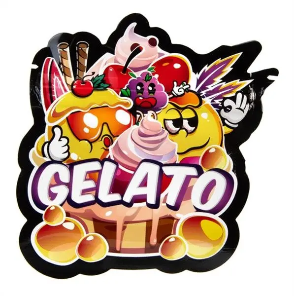 Mylar Bag - Geruchststopp Zip-Beutel | Gelato