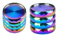 CNC Aluminium Grinder - DIAMOND RAINBOW | ø 42mm,...