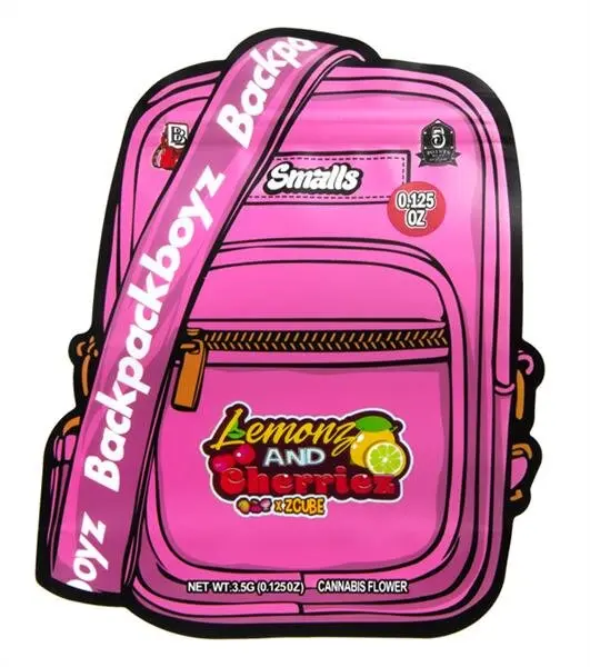 Mylar Bag - Geruchststopp Zip-Beutel | Backpackboyz - Lemonz and Cherriez