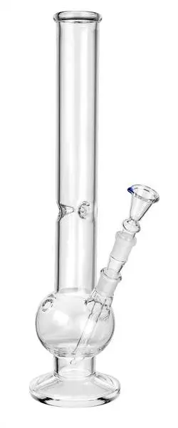 Glas-Bong BUBBLE STRAIGHT ICE | 46cm, ø 60mm, NS18,8