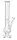 Glas-Bong BUBBLE STRAIGHT ICE | 46cm, ø 60mm, NS18,8