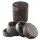 Black Leaf Alu Grinder CROWN 4-tlg. Ø50mm - Schwarz/Orange gesprenkelt