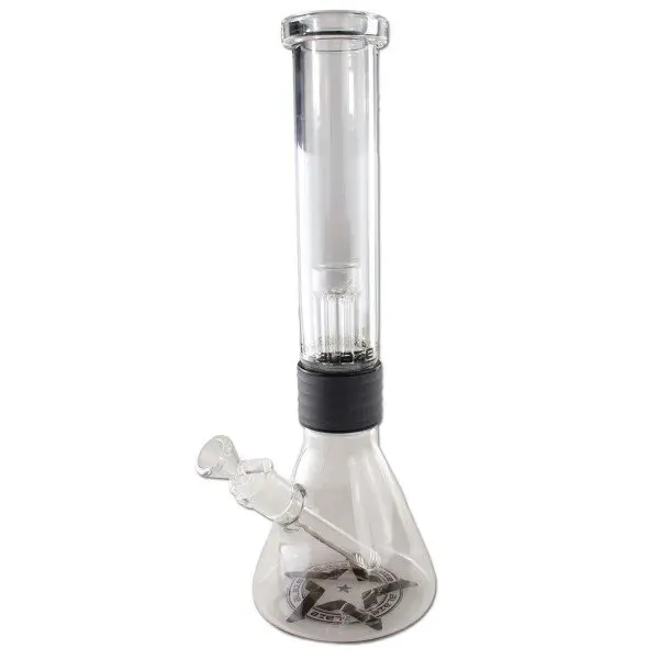 BLAZE Mix+Match 2.0 Beakerbong Bausatz | klar 38cm 50mm NS18,8