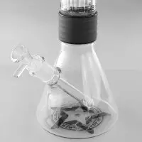 BLAZE Mix+Match 2.0 Beakerbong Bausatz | klar 38cm 50mm NS18,8