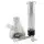 BLAZE Mix+Match 2.0 Beakerbong Bausatz | klar 38cm 50mm NS18,8