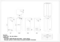 Greenhouse Dark Box | Growbox 80x80x200