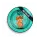 FIRE-FLOW - Metal Ashtray | ⌀135 mm Deez Nutz metallic